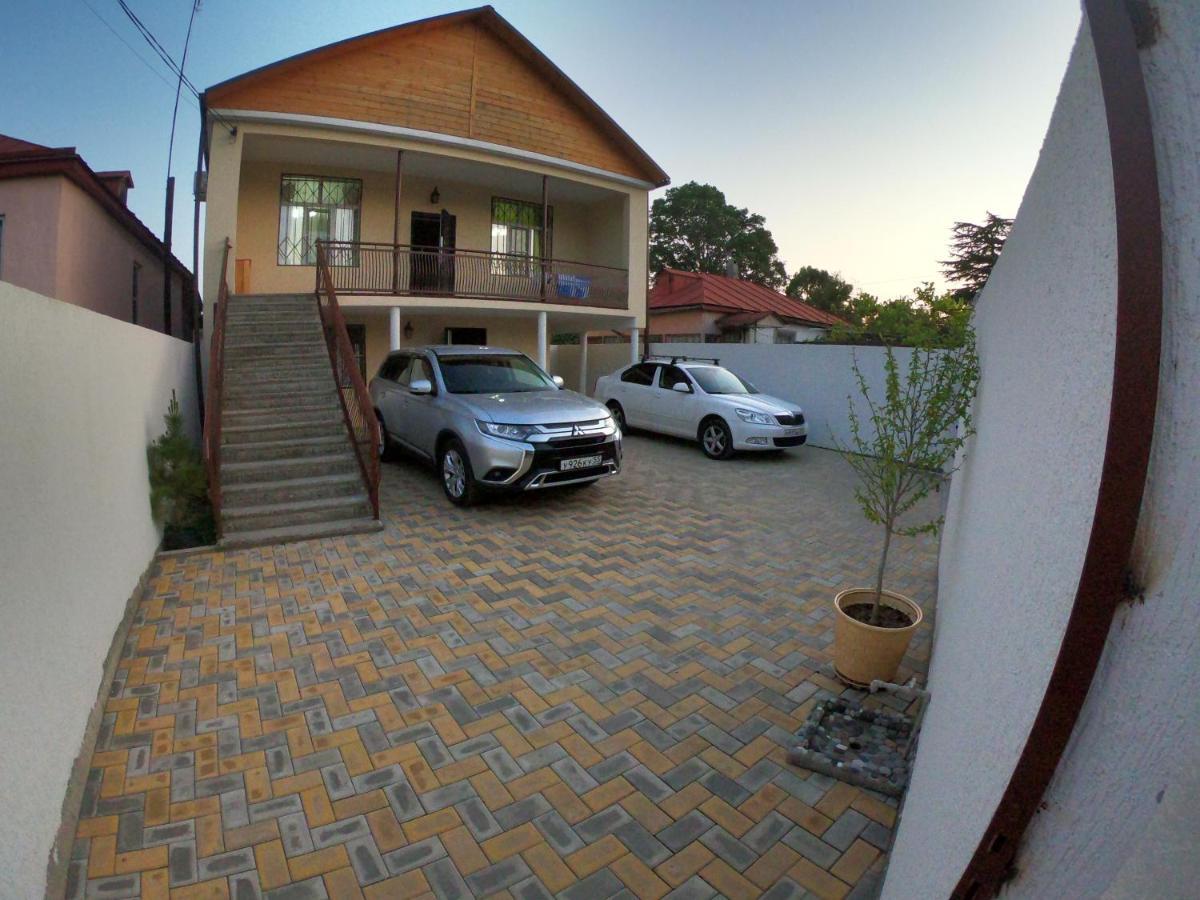 Гостевой Дом "Ласточкино Гнездо" Gantiadi Exterior foto